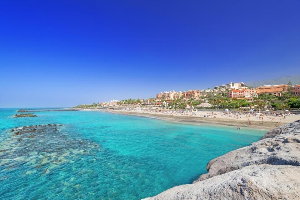 Playa Del Duque-Amazing Views 2 Bedroom Costa Adeje  Exterior photo