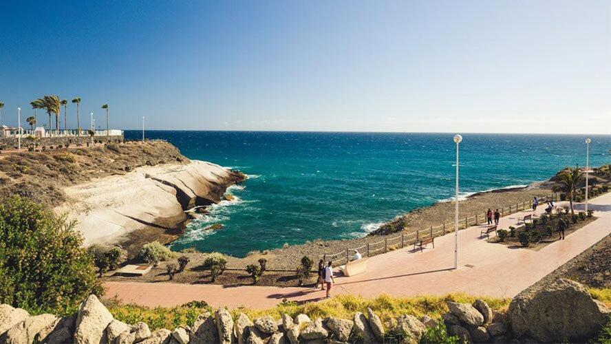 Playa Del Duque-Amazing Views 2 Bedroom Costa Adeje  Exterior photo