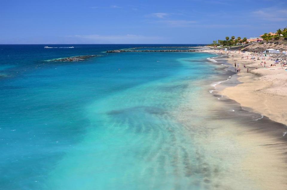 Playa Del Duque-Amazing Views 2 Bedroom Costa Adeje  Exterior photo