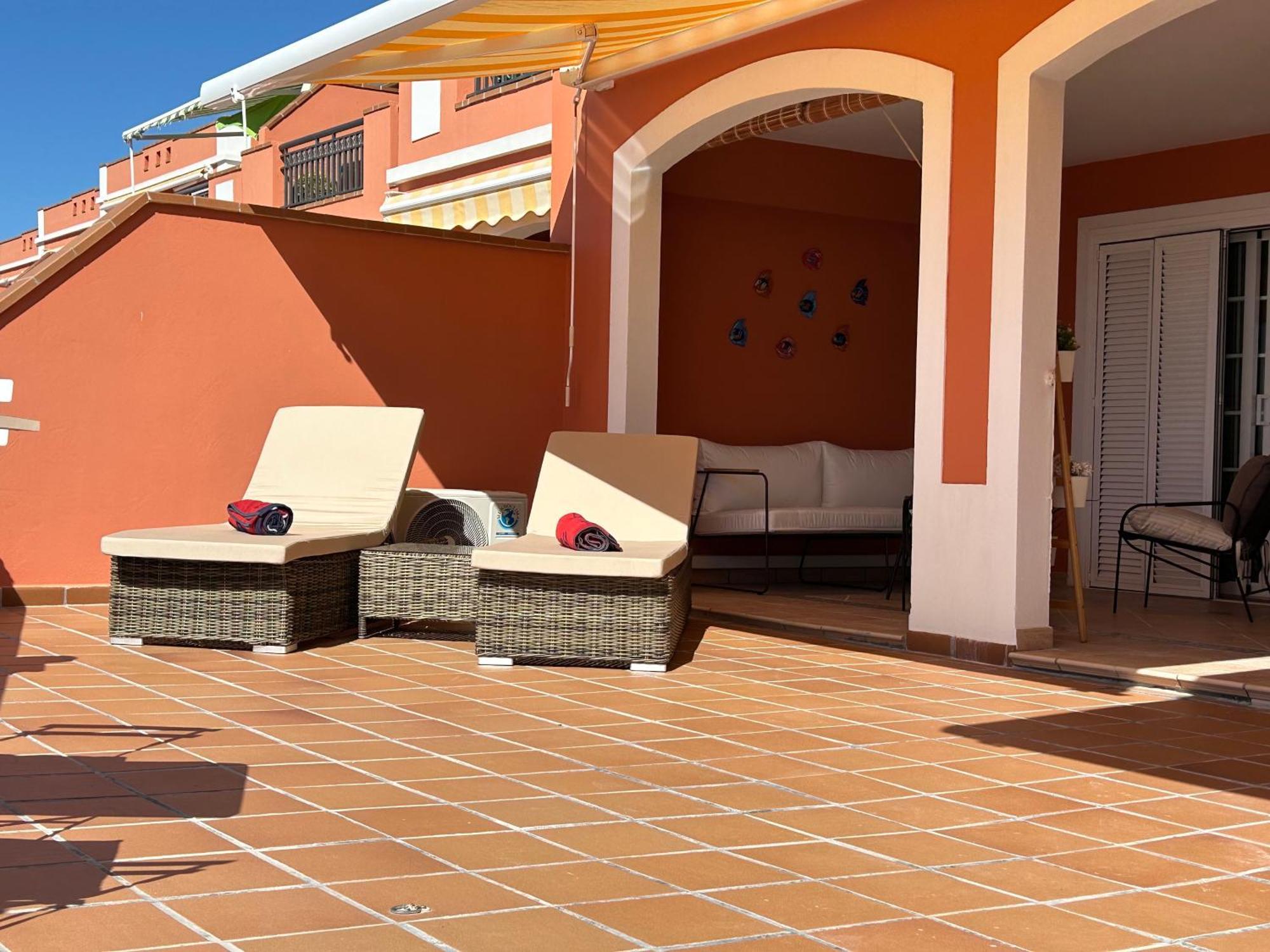 Playa Del Duque-Amazing Views 2 Bedroom Costa Adeje  Exterior photo