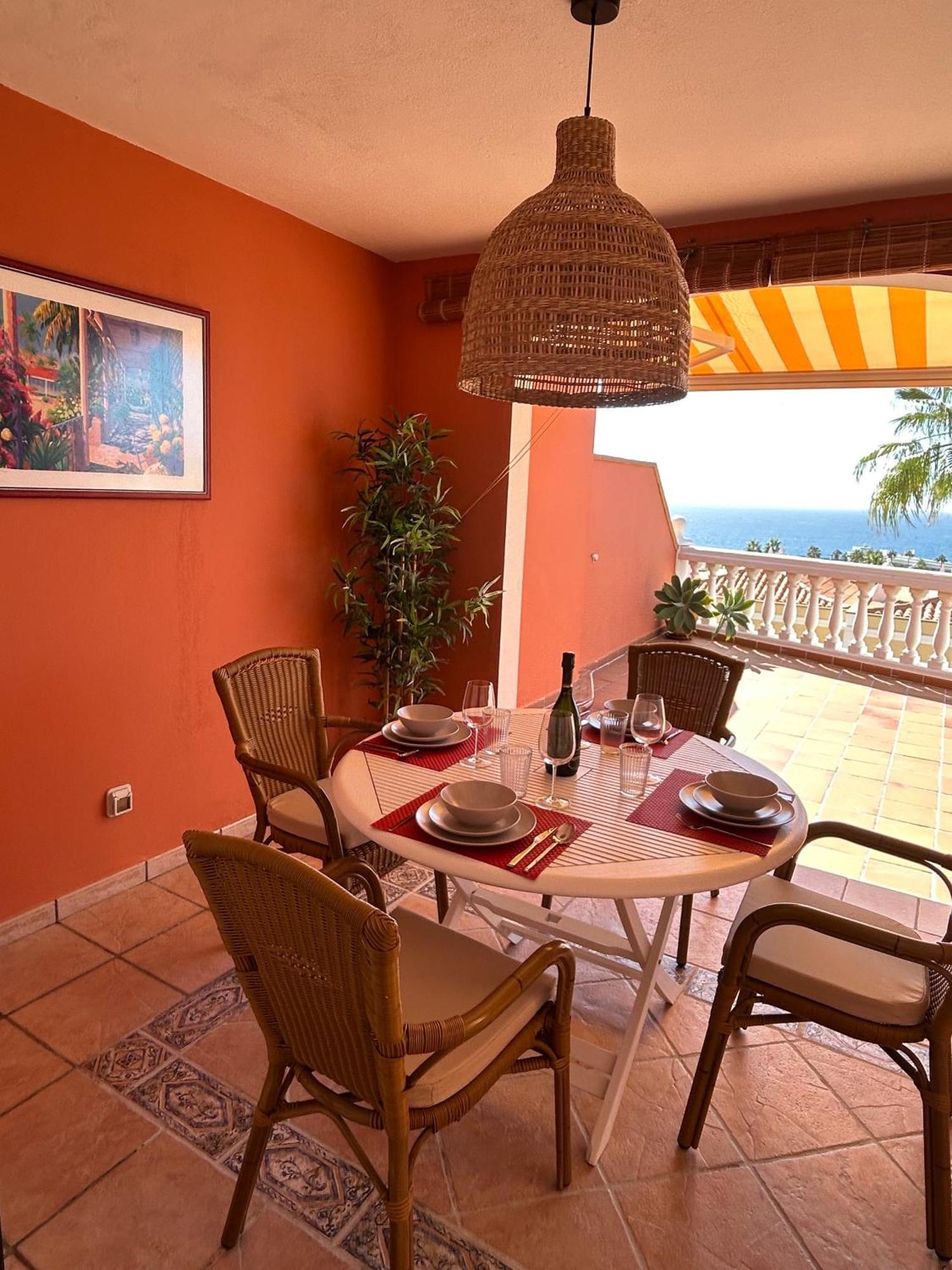 Playa Del Duque-Amazing Views 2 Bedroom Costa Adeje  Exterior photo