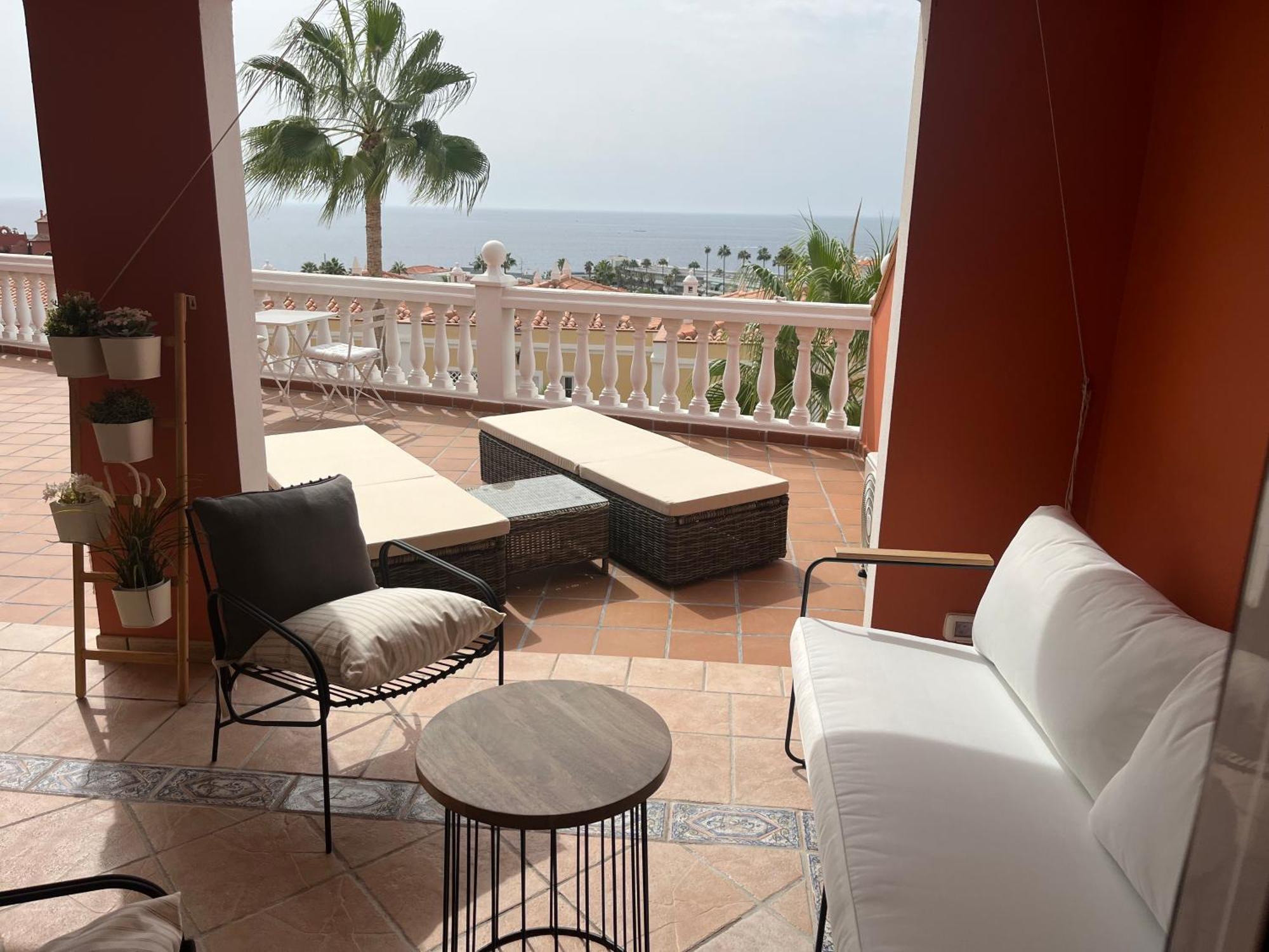 Playa Del Duque-Amazing Views 2 Bedroom Costa Adeje  Exterior photo